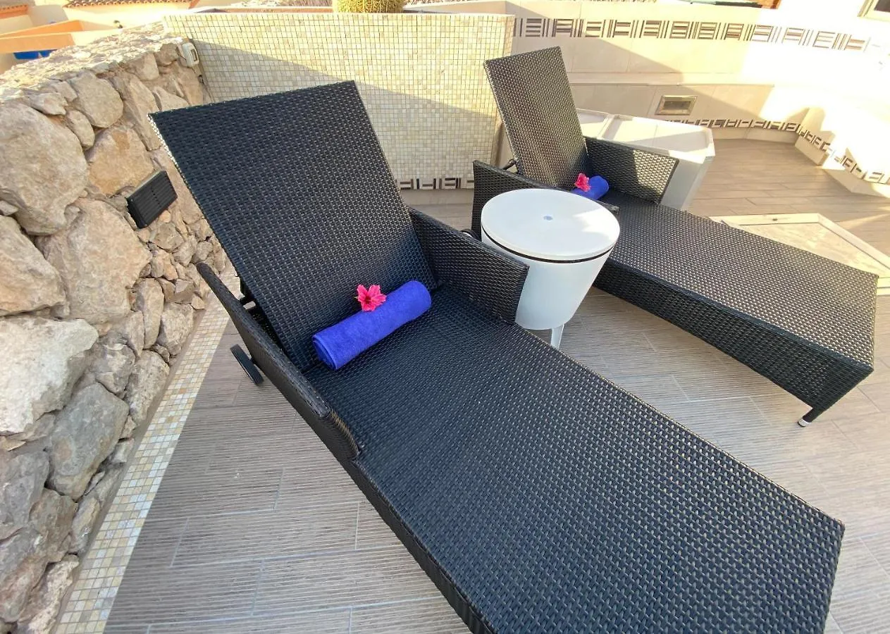 Villa Loba With Private Pool Costa Calma Spain