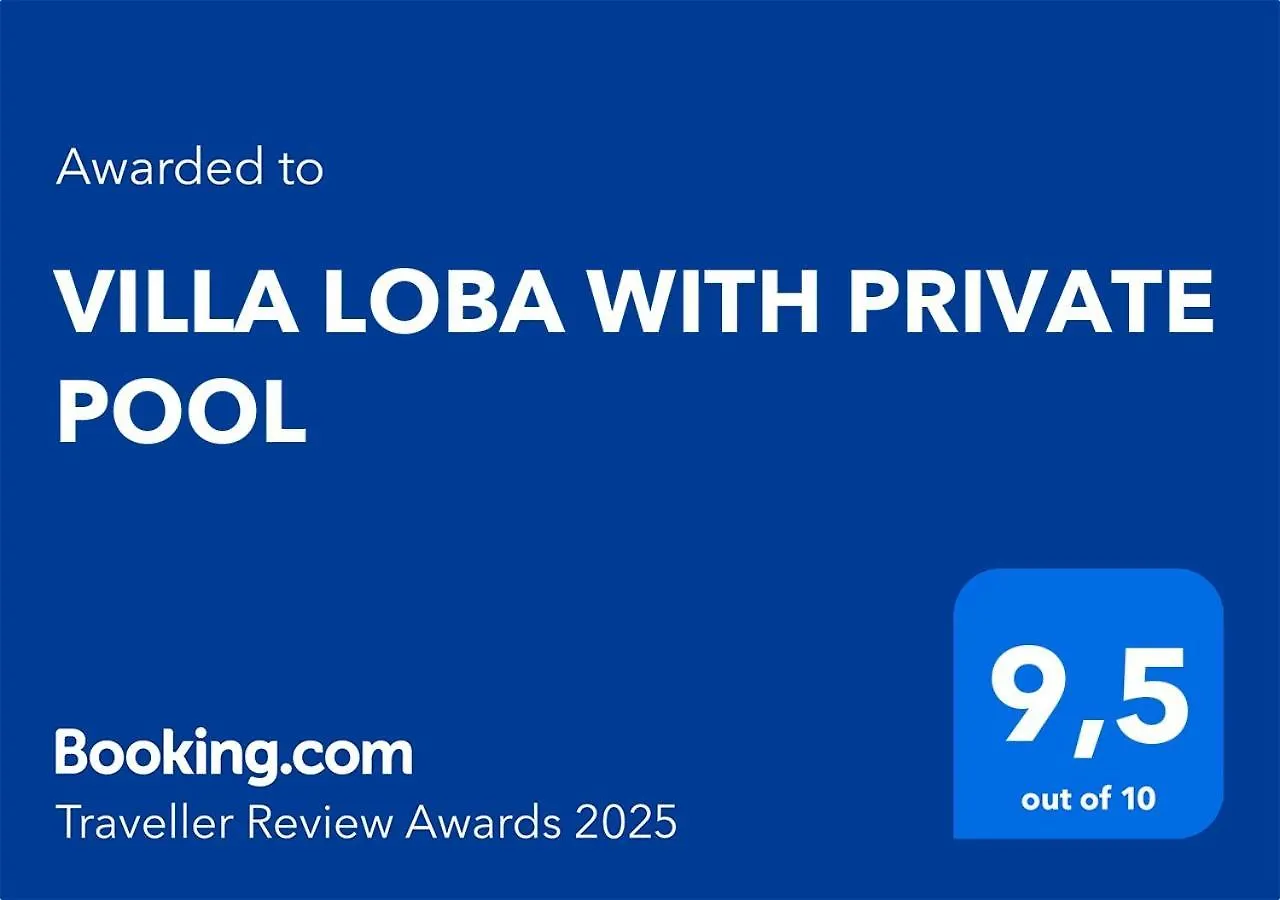 Villa Loba With Private Pool Costa Calma